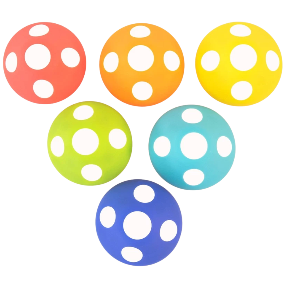 Sassy Matching Mushrooms Baby Sorting Toy Sensory and Emotion Learning