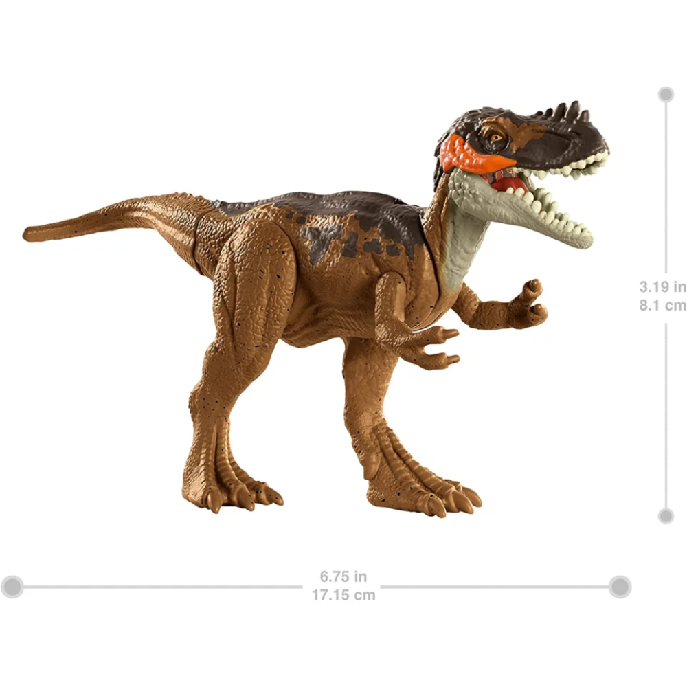 Jurassic World Dino Escape Alioramus Wild Pack Dinosaur Action Figure Attack Toy Mattel Kids