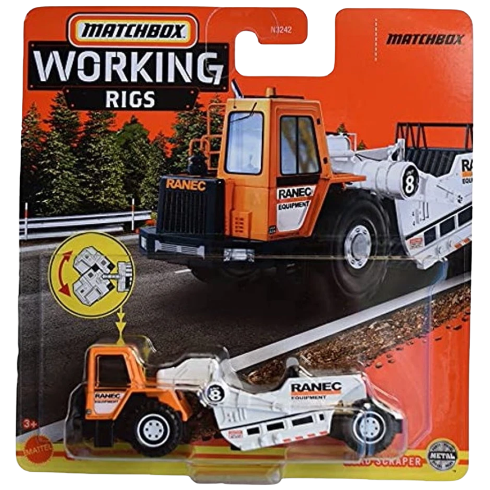 Matchbox Real Working Rigs 1:64 Die-Cast Trucks Choose Model Moving Working Rig