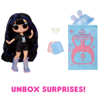 L.O.L. Surprise Tweens Costume Surprise Aya Cherry Doll with Inflatable Bunny Costume