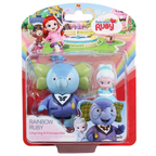 Silverlit Rainbow Ruby 2-Pack Dolls Thunderbell & Gina / Ling Ling & Kiki