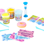 abeec Dough You Know It Board Game Family Fun Kids Creative Dough Party Game
