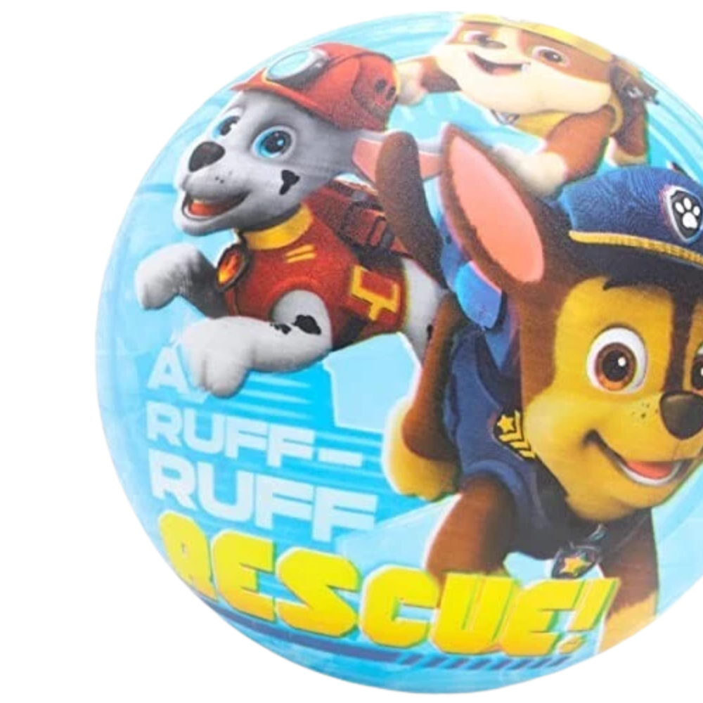 Toyland® 14cm (5.5") Paw Patrol Ball Kids Outdoor Toys & Games for Fun Playtime