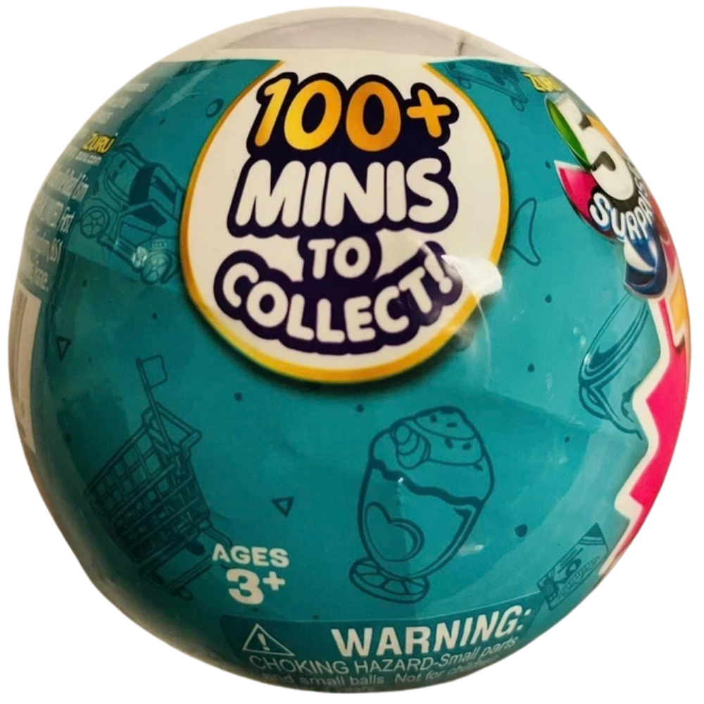 5 Surprise Toy Mini Brands Series 1 Wave 2 Mystery Capsule Mini Collectibles New