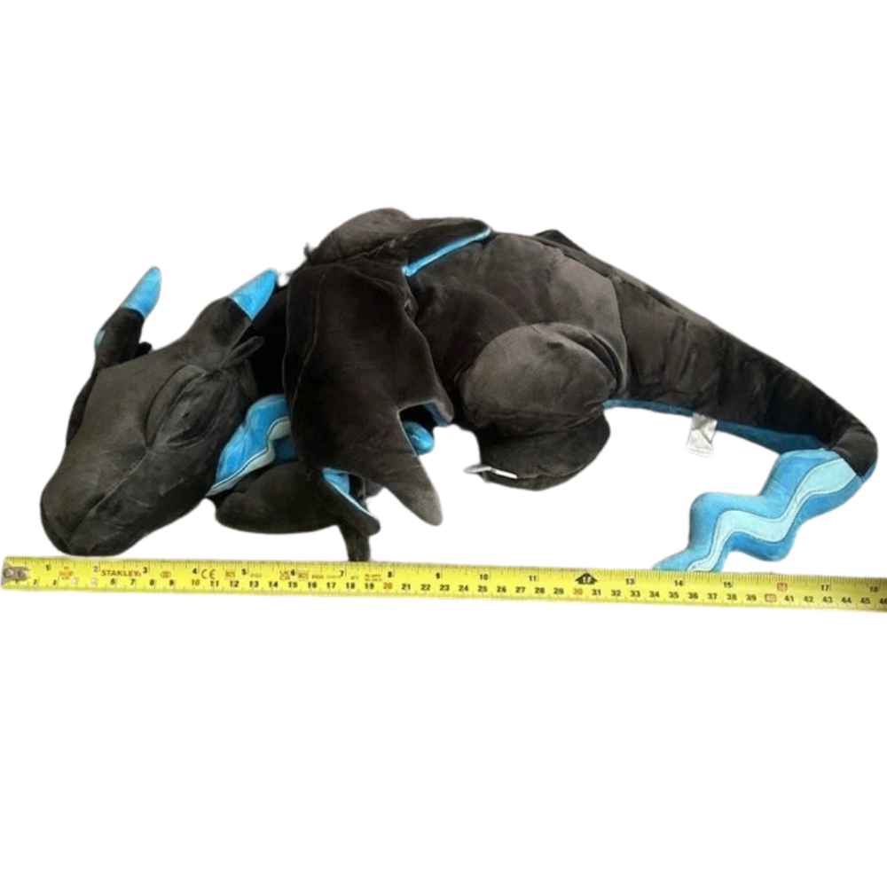 Pokémon Mega Charizard X Sleeping Plush Soft Toy 50cm Cuddly Teddy Collectible Gift