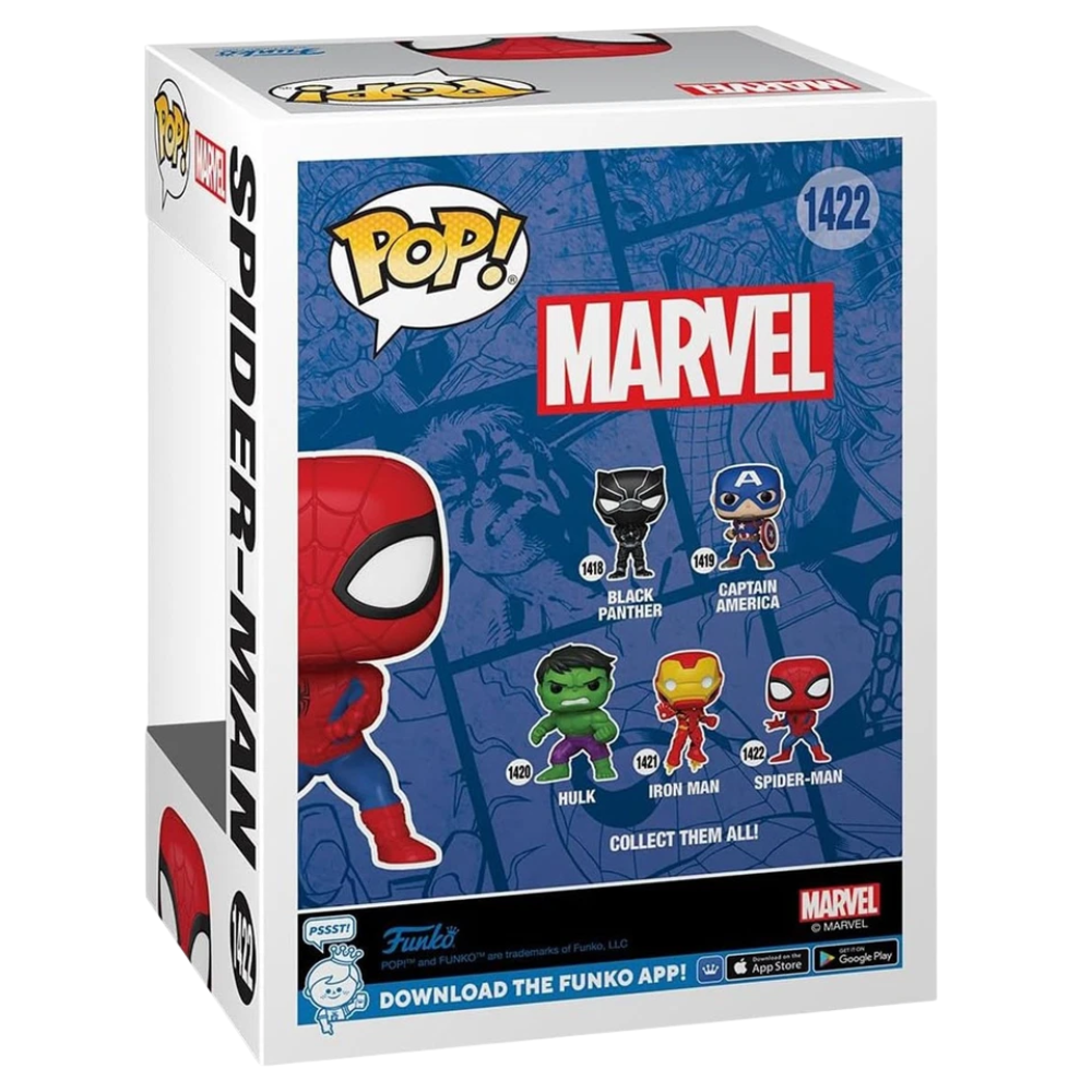 Funko Pop! Marvel New Classics Spider-Man Vinyl Bobblehead Collectible Figure