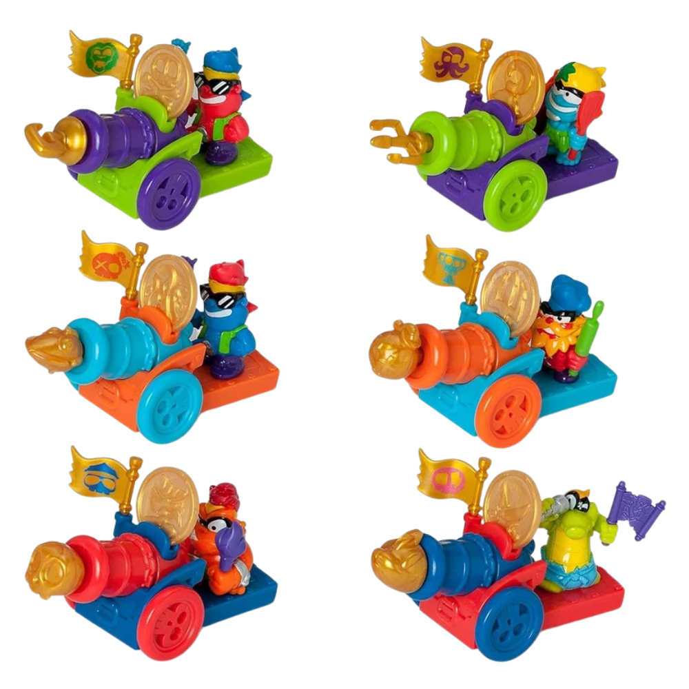 Piratix Adventure World Golden Treasure Captain Series Captain Tina Thunder Pirate Playset
