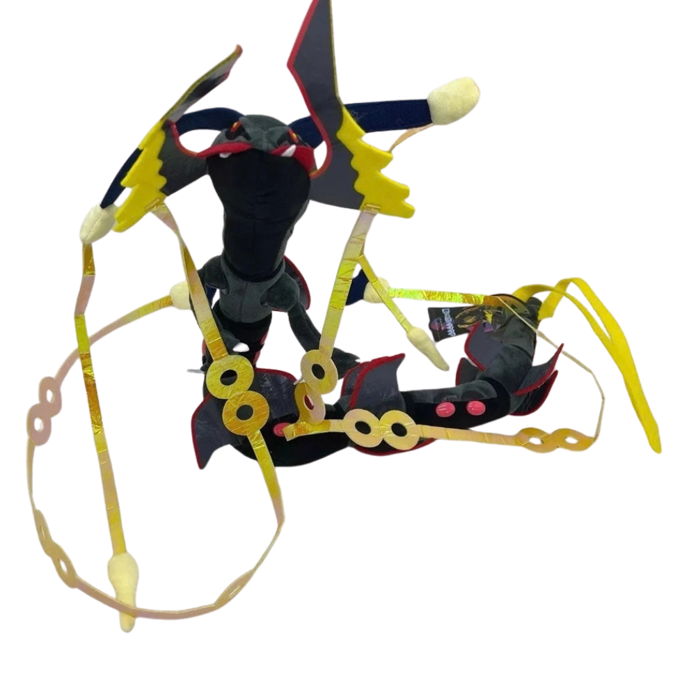 Pokémon Shiny Mega Rayquaza Plush Soft Toy 80cm Large Dragon Flying Teddy Gift