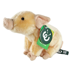 Living Nature Pig Plush Soft Toy Farm Animal Teddy Pink