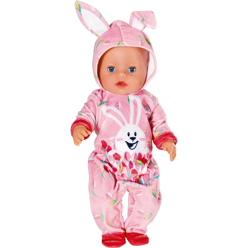 BABY born Easter Egg Doll Outfit Gift Set with Bunny Hood and Stickers 39-46cm