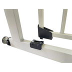 Callowesse Kuvasz White Pressure Fit Baby Pet Stair Safety Gates Pack of 2 77-86cm Wide