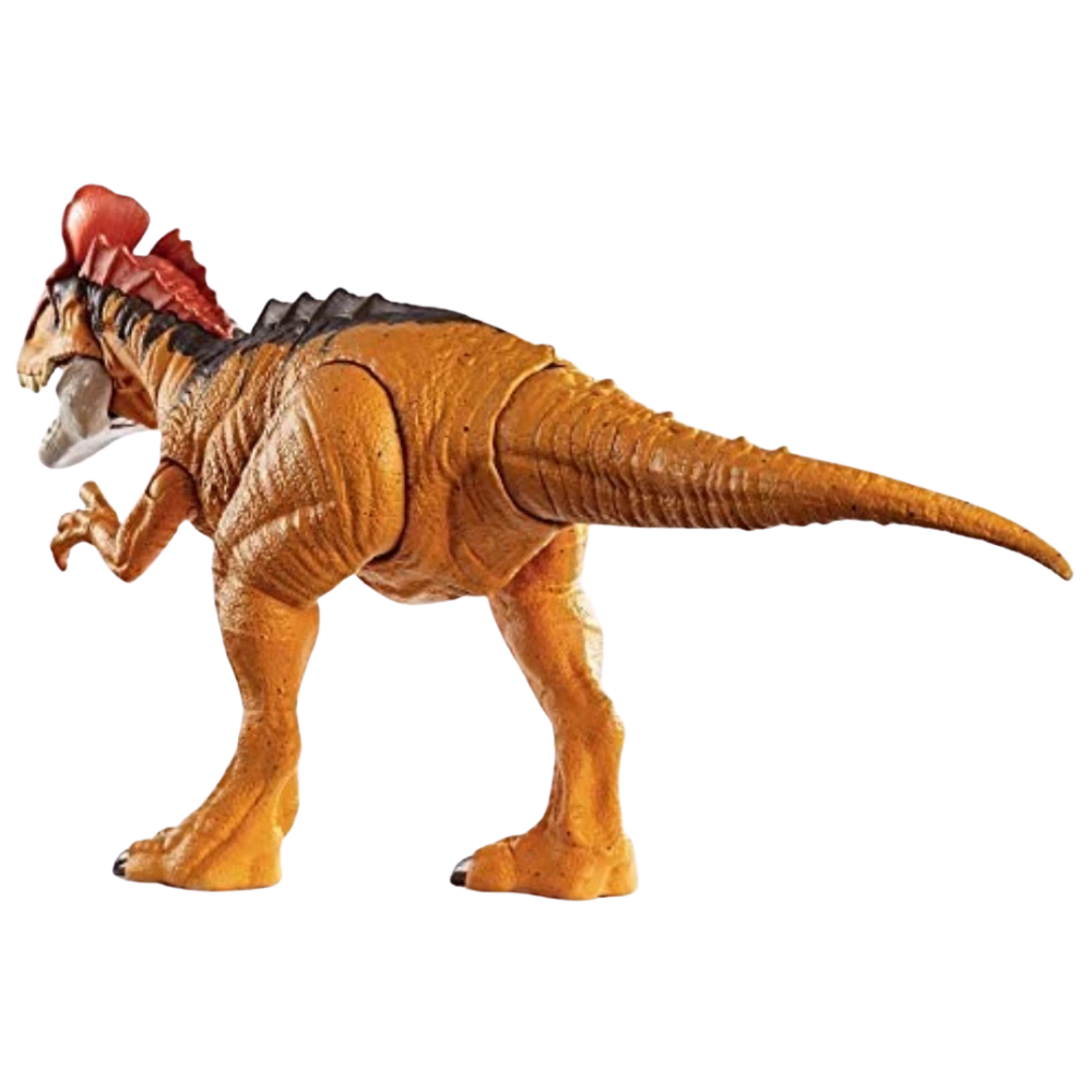 Jurassic World Cryolophosaurus Sound Strike Dinosaur Action Figure – Mattel – Movable Joints & Sound Feature