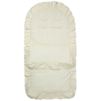 Broderie Anglaise Footmuff Cosy Toes Compatible with Red Kite Baby Pushchair Accessory