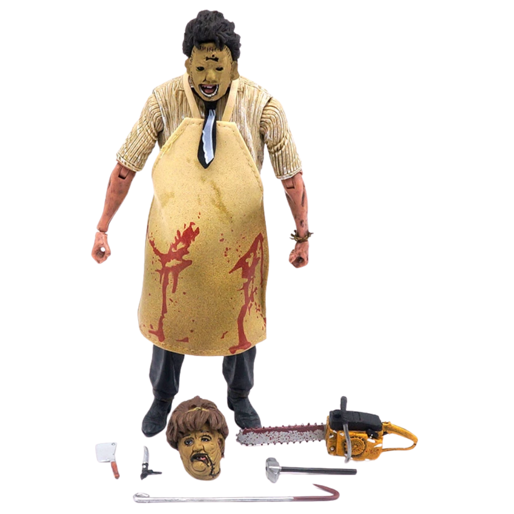 NECA The Texas Chainsaw Massacre 7" Ultimate Leatherface Action Figure Model