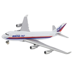 Welly Boeing 747 Aviation Airport Play Set 1:500 Scale Diecast Model Airplane Toy