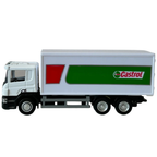 Rmz City Scania P-Series Castrol Swedish Diecast Lorry Truck Model Toy 1:64 Scale Collectible
