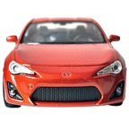 Welly Scion Fr-S Orange Diecast Japanese Sports Car Model Toy 1:34-1:39 Scale Collectible