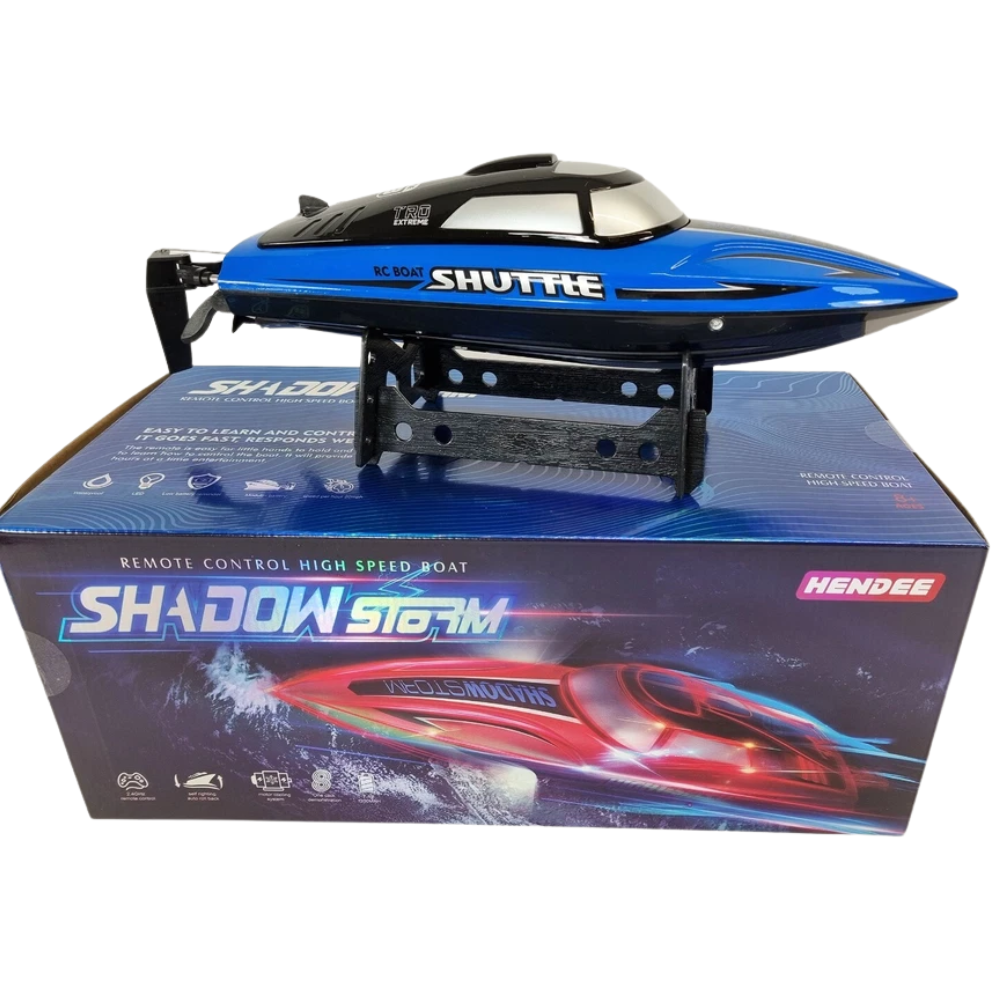 Remote Control Speed Boat Rc Self Righting Racing 20mph Kids Adults 2.4ghz Uk Watercraft