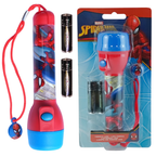 16cm Kids LED Flashlight Torch Long Range Searchlight