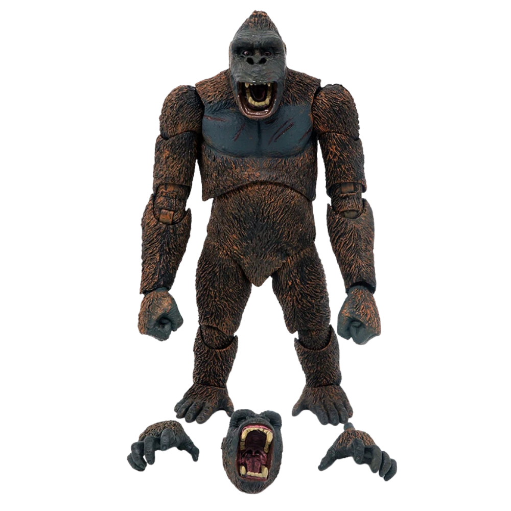 NECA Godzilla Monster Skull Island King Kong 7.67" Action Figure Toy