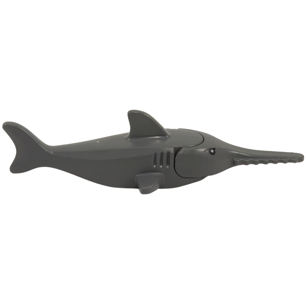 LEGO Shark Sawfish Saw Head Diver Fish 14518 NEW