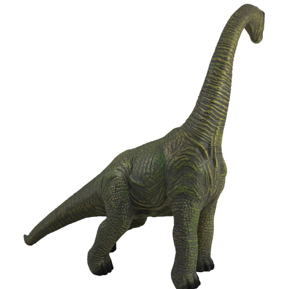 Diplodocus Dinosaur Toy 54cm, Soft Rubber Dippy Jurassic Dino Figure Gift for Kids