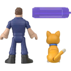 Fisher-Price Imaginext Disney Pixar Lightyear Buzz Lightyear & Sox Figure Set