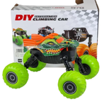 Remote Control Transforming Dinosaur Truck Rc 4wd 2.4ghz Kids Gift Toy Age 8+ Uk Car Set