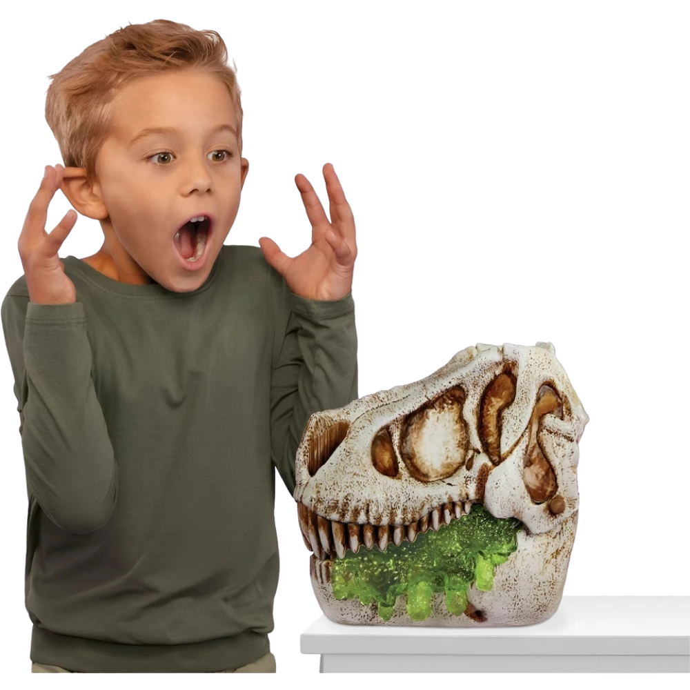 Gross-a-Saurus GrossMos Flying Dino Blue Interactive Dinosaur Toy