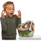 Gross-a-Saurus GrossMos Flying Dino Blue Interactive Dinosaur Toy