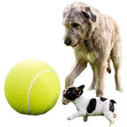 Giant 24cm Tennis Ball for Kids & Dogs Inflatable Outdoor Fetch Beach Garden Toy