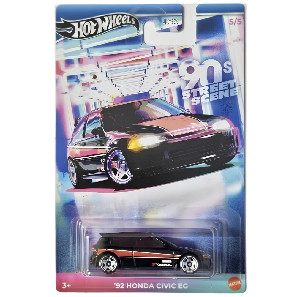 Hot Wheels 90s Street Scene Cars 1:64 Scale Choose Model Mattel 2024 Collection