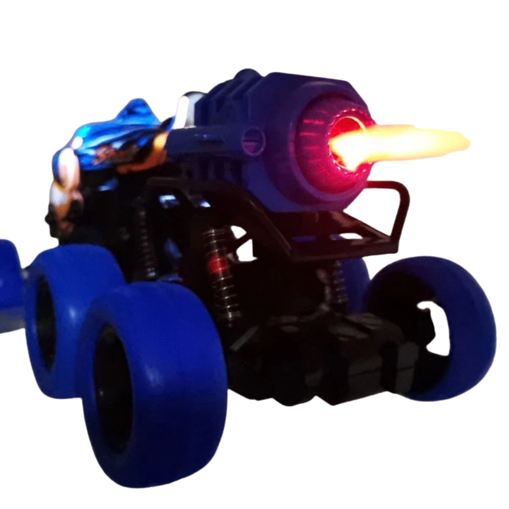 Remote Control Monster Truck Rc 6x6 4wd Smoking Steam 1:16 Off-Road Rock Crawler Kids Gift 8+ Uk