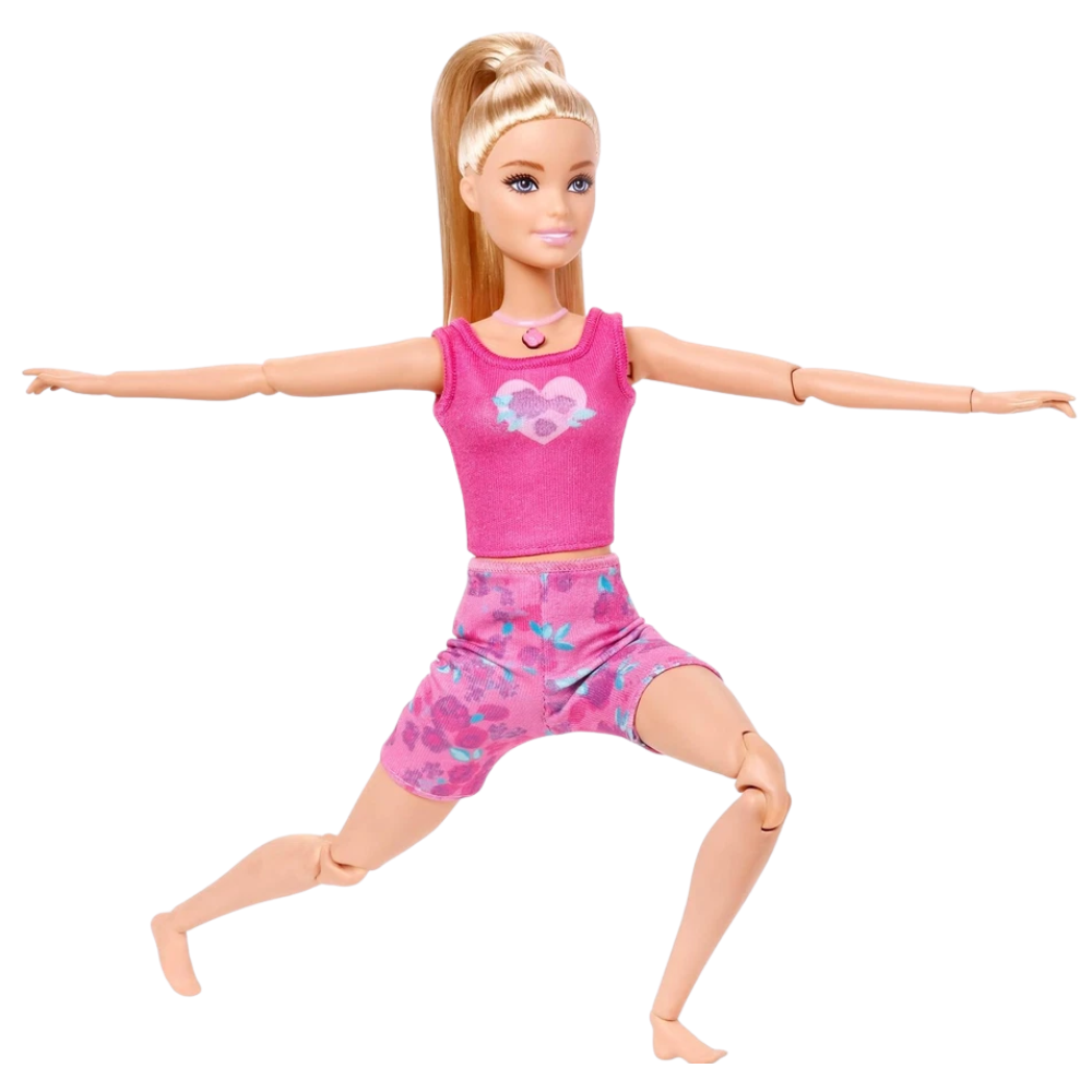 Barbie Mindful Moves Doll Yoga Meditation Lights Sounds Puppy Interactive Toy Gift 3+ Kids