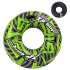 Inflatable Pool Ring 47 Inch 119cm Turbo Extreme Swim Float with Handles for Kids Adults