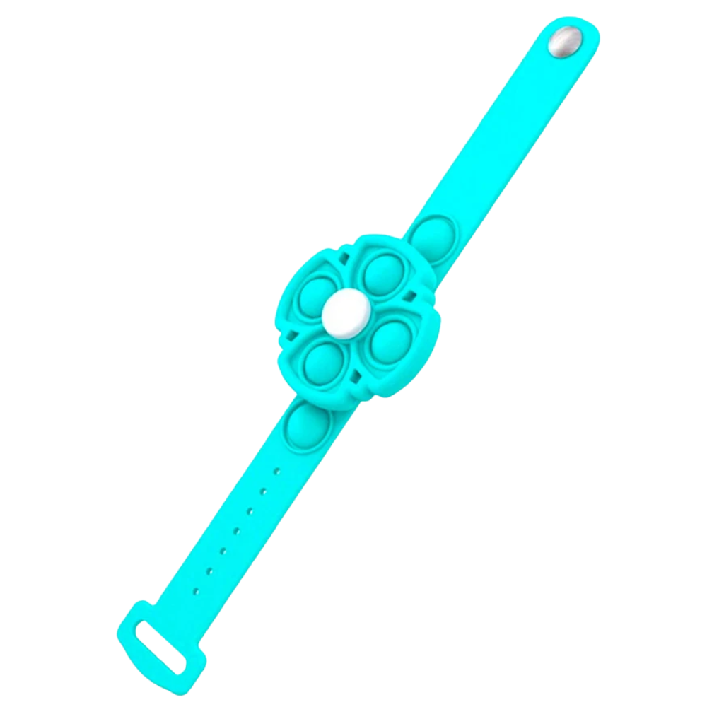 Fidget Spinner Pop Toy Wristband Rotatable Bubble Stress Relief