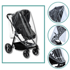 Pushchair Raincover Compatible with Joie Strollers All Models Baby Pram Weather Protection