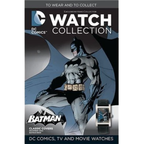 Eaglemoss Batman Collectors Watch DC Comics Collection Japanese Quartz