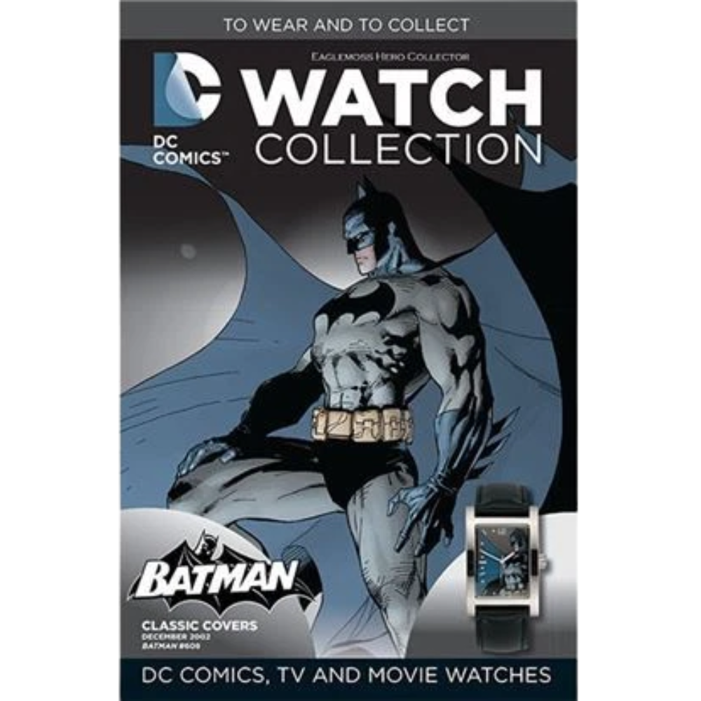 Eaglemoss Batman Collectors Watch DC Comics Collection Japanese Quartz