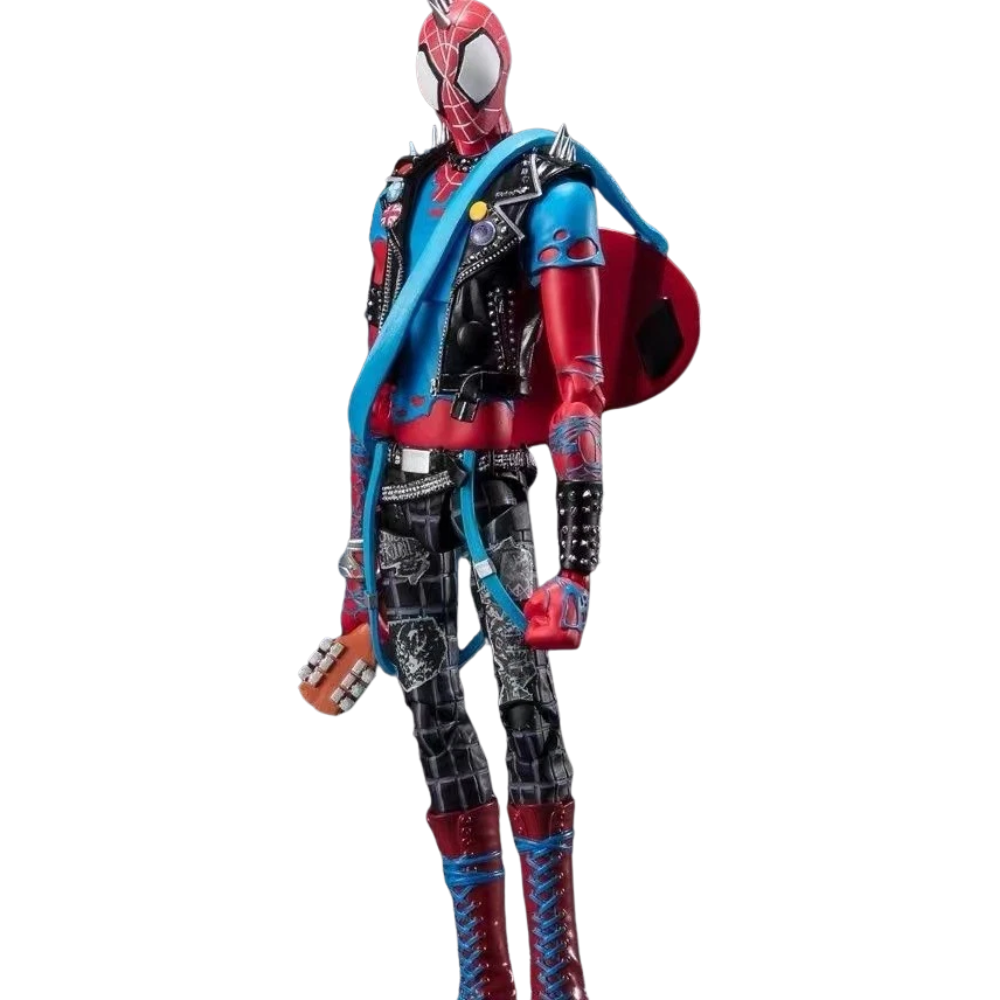 Spider-Man Across The Spider-Verse Punk Style 6" Figure Xmas Toy Gift