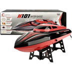 Remote Control Racing Boat RC H101 2.4GHz 25km/h High Speed 150m Range 14+
