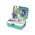 Bowa Pet Dog Grooming Pretend Playset for Kids, Vet Roleplay Toy Gift Age 3+
