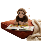 Hanging Monkey 8" Orangutan Plush Soft Toy Cuddly Teddy Stuffed Animal Kids Nursery