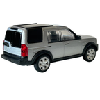 Rastar Land Rover Discovery 3 Silver 1:43 Scale Diecast Model Car Collectible Toy
