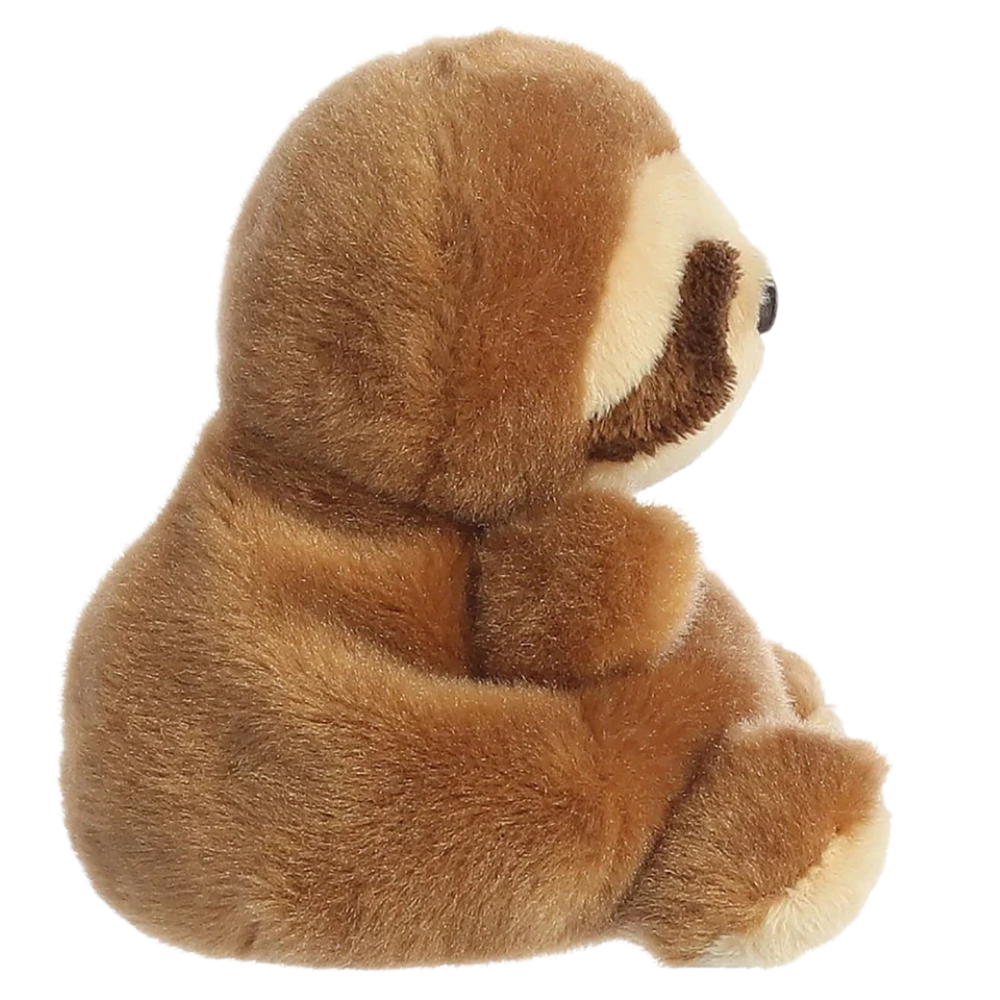 Palm Pals Slomo The Sloth Soft Plush Toy Aurora 5-Inch Cuddly Animal