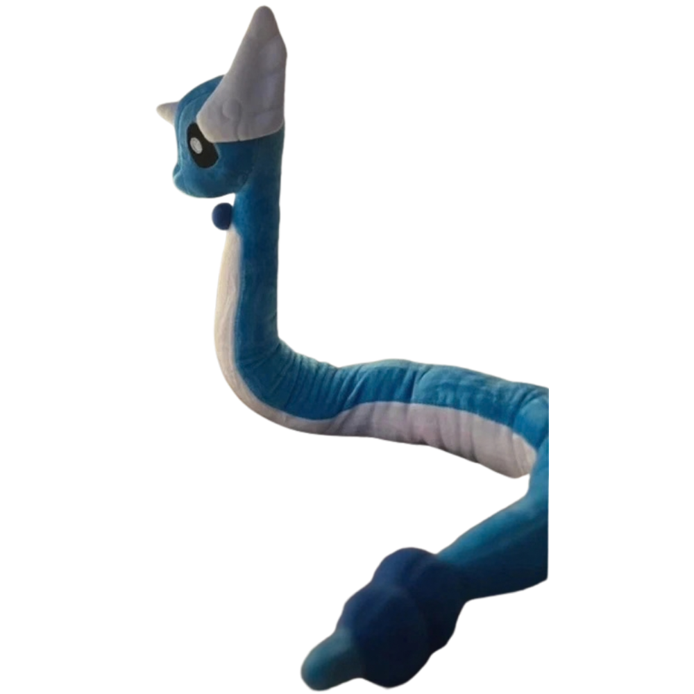 Pokémon Dragonair Plush Soft Toy 60cm Long Teddy Dragon Type Collectible Kids Gift
