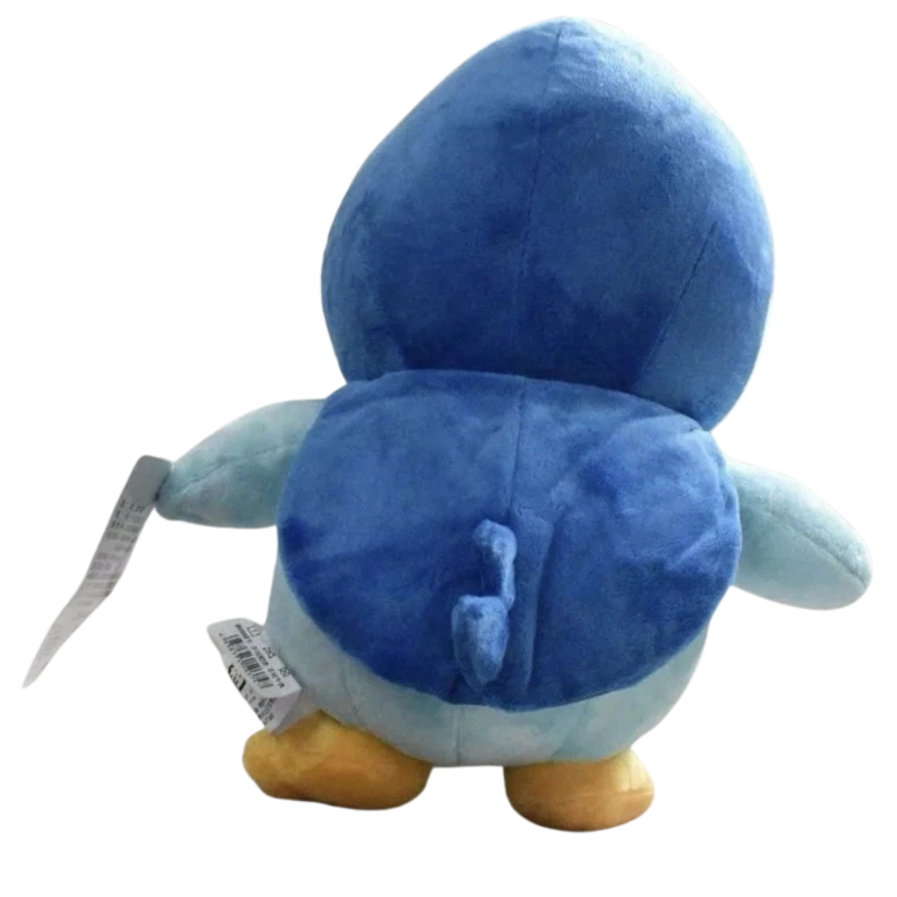 Pokemon Piplup Plush Soft Toy Teddy 25cm Cuddly Water-Type Starter Character Gift Kids Collectors