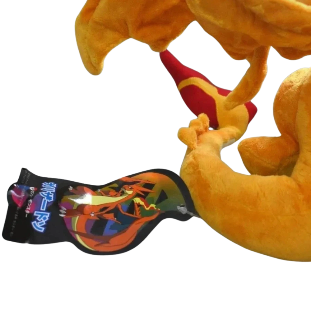 Pokemon Mega Charizard Y Plush Soft Toy 25cm Cute Collectible Kids Gift Brand New Uk Seller Toy