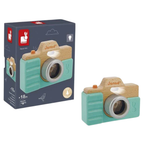 Janod Wooden Camera Toy for Kids and Toddlers Activity Educational Toy