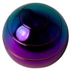 Premium Metal Spinning Sphere Silent Precision Spinner Stress Relief Focus Desk Toy